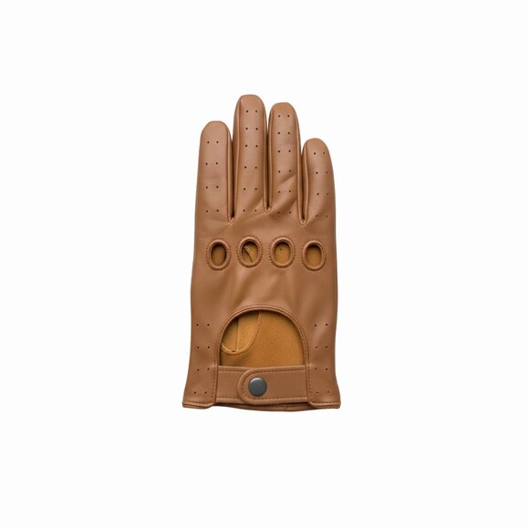 TELLARO Leather Driver Gloves – Brown - Picture 3 of 5
